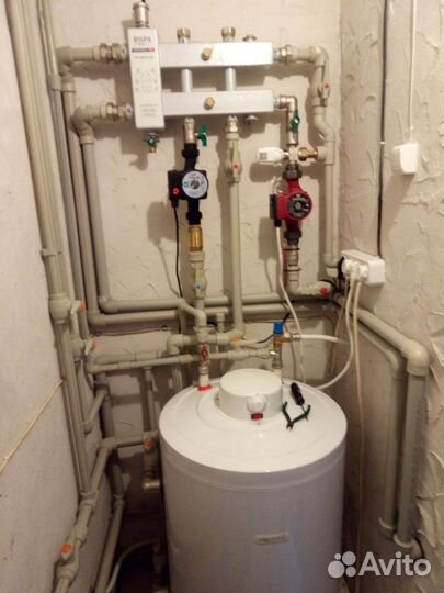 Сантехника и электрика