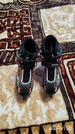 Ледовые раздвижные коньки Nordway Slide-Boy 36-40