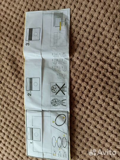 Кольца поршневые Renault Symbol 1, 1999 - 2008