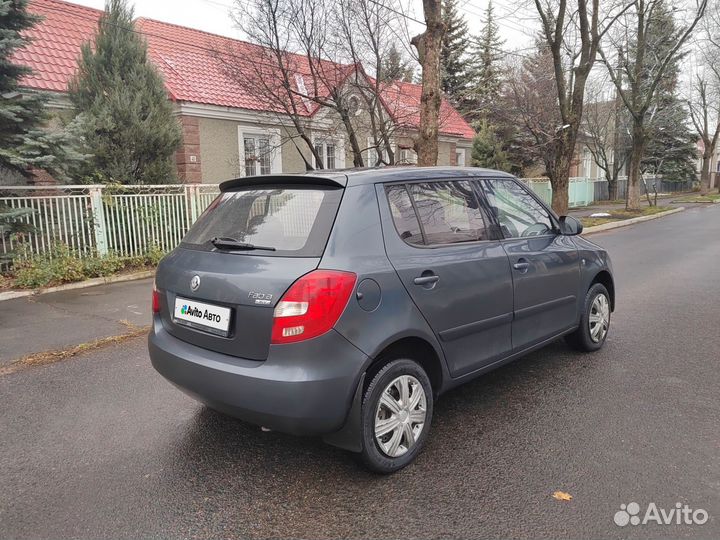 Skoda Fabia 1.4 МТ, 2008, 163 200 км