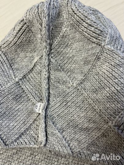 Шапка и снуд женские