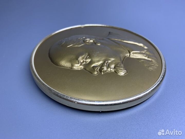 Плакетка Ленин из СССР