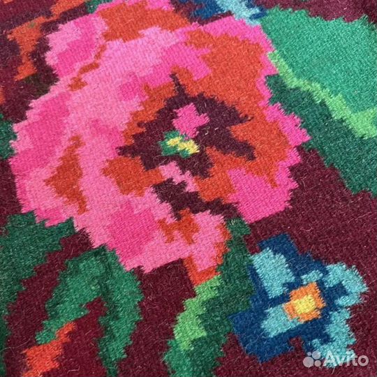 Старинный молдавский ковёр