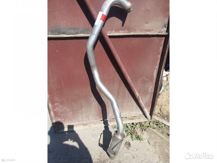 Глушитель на toyota land cruiser HDJ81