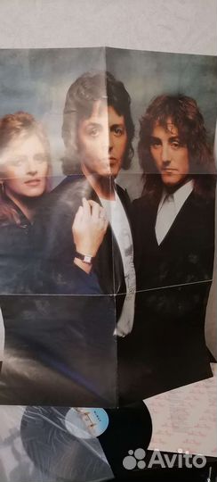 LP Wings Paul McCartney 