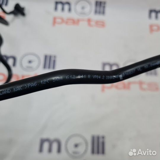 Трубка вакуумная Volkswagen Tiguan 2 2019