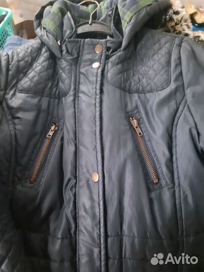 Парка, куртка из Европы. 915- молодежный бренд
