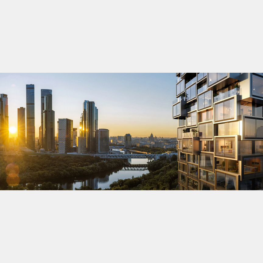 3-к. квартира, 98,1 м², 12/46 эт.