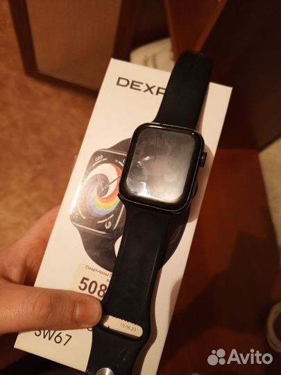 Смарт часы dexp