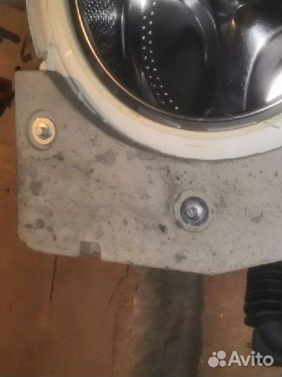 Противовес Hotpoint Ariston 6 кг. Нижний