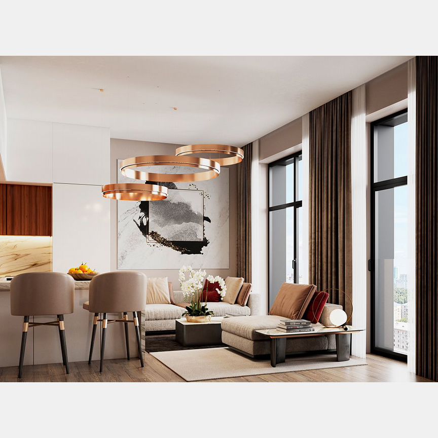 Апартаменты-студия, 26,7 м², 18/23 эт.