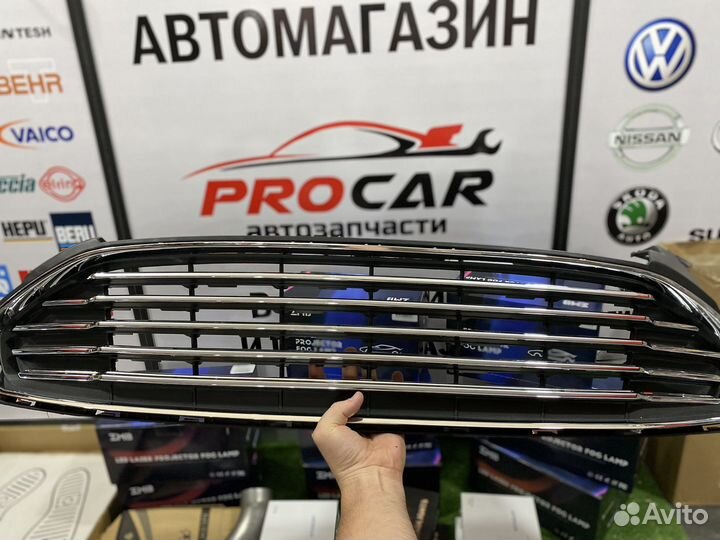 Решетка радиатора ford mondeo 5