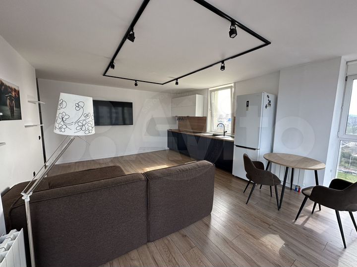 1-к. квартира, 50 м², 13/17 эт.