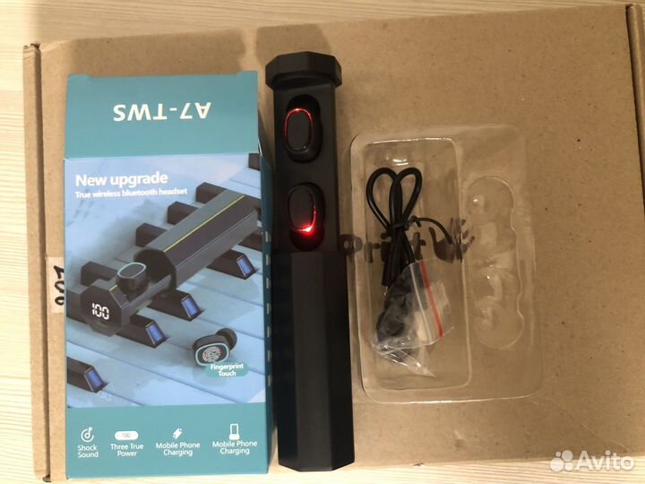 Беспроводные наушники a7-tws