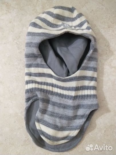 Детские шапка варежки рейма reima lenne kerry