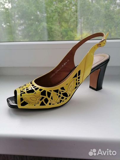 Босоножки женские 40 размер натуральная кожа
