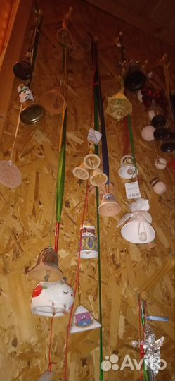 Комплект колокольчьков