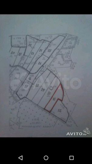 Участок 3,44 га (СНТ, ДНП)