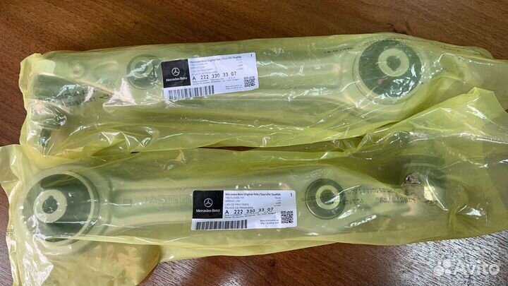 Рычаги Mercedes w222 4matic A2223303307