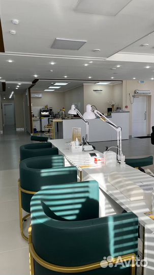 Маникюр и педикюр с покрытием 1 мин от м.Беляево