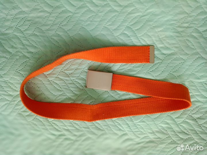 Ремни летние/веселые, х/б