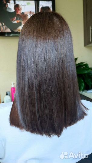 Кератин, ботокс, бикси, холодное восстановление