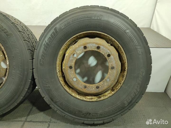 Колеса комплект задняя Volvo Fh13 42T HT FH