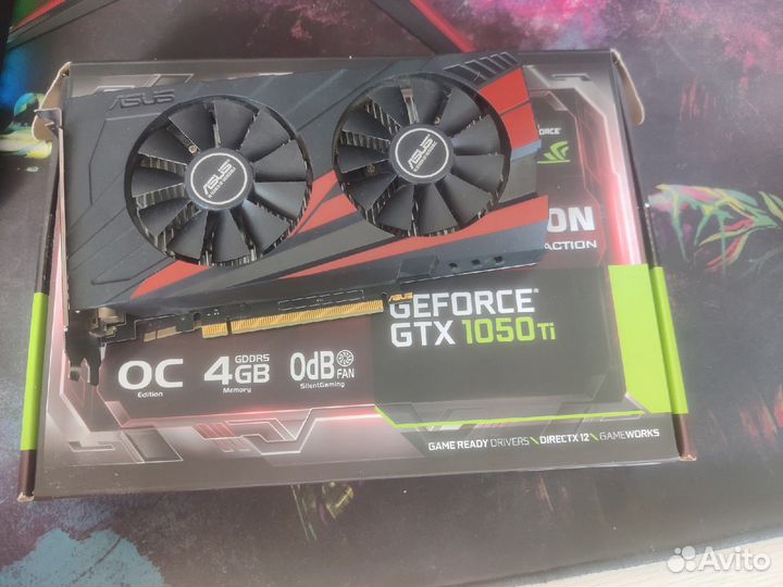 Видеокарты gtx 1050 ti
