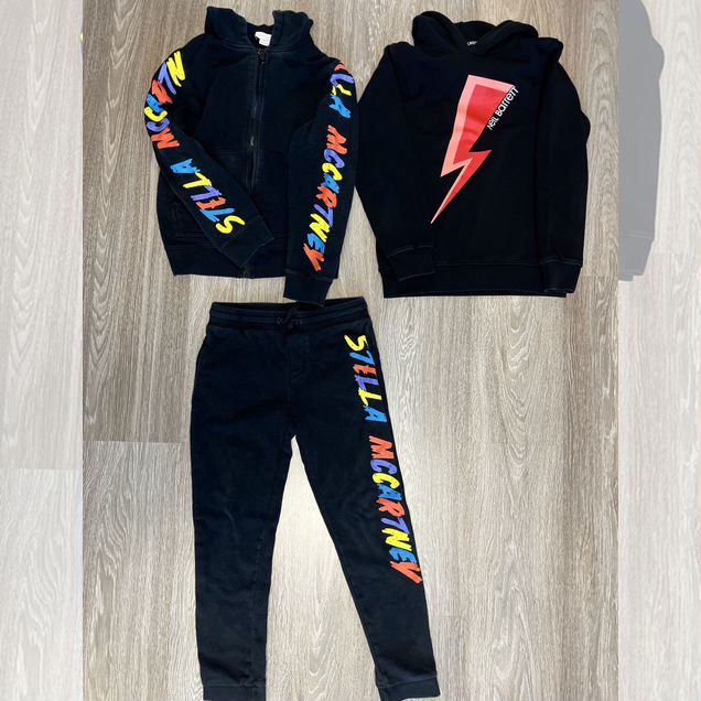 Детский костюм Stella McCartney и Neil Barrett 140