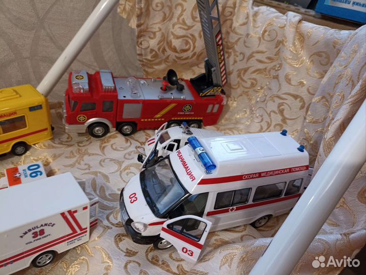 Служебные машинки