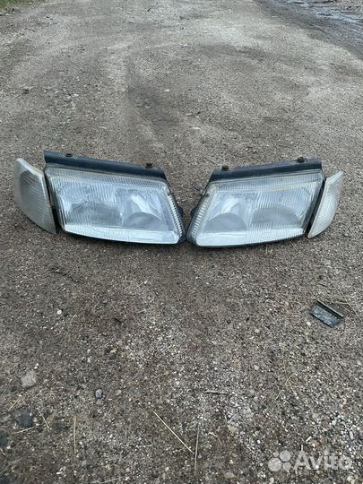 Комплект фар depo VW Passat B5 1999г