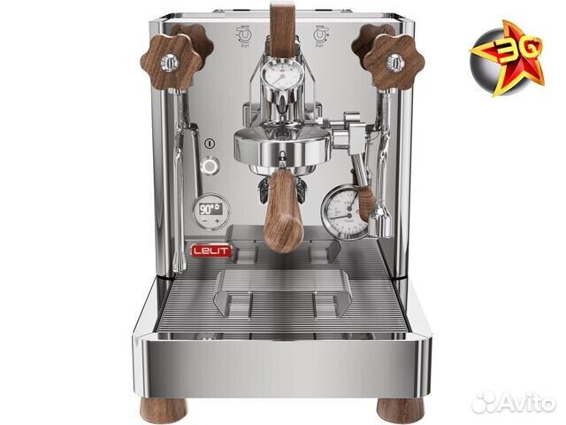 Кофемашина Lelit Bianca PL162T Silver Новый
