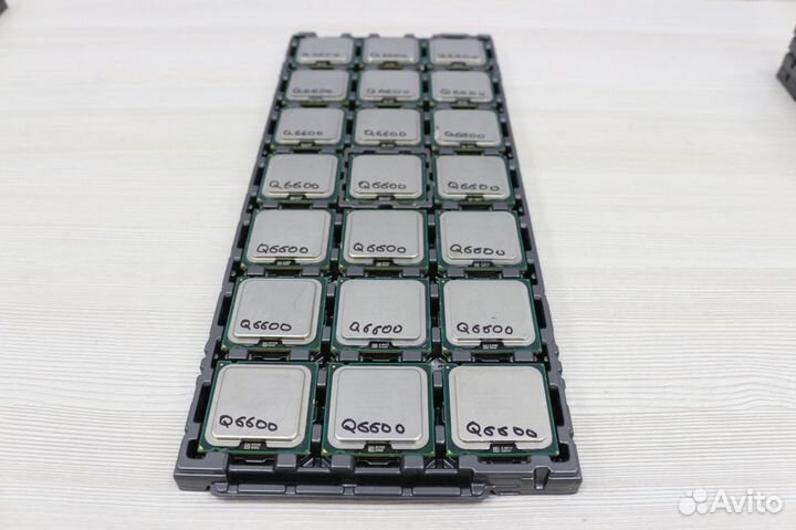 4-ех ядерный процессор на сокет 775 Quad Q6600