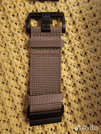 Ремешок Garmin Tactical Coyote Tan nylon 26 mm