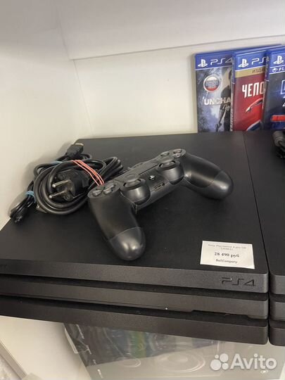 Идеальная Sony PlayStation / ps 4 pro 1Tb