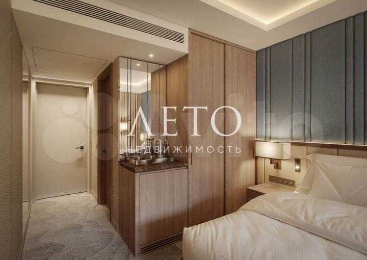 Апартаменты-студия, 21 м², 9/15 эт.