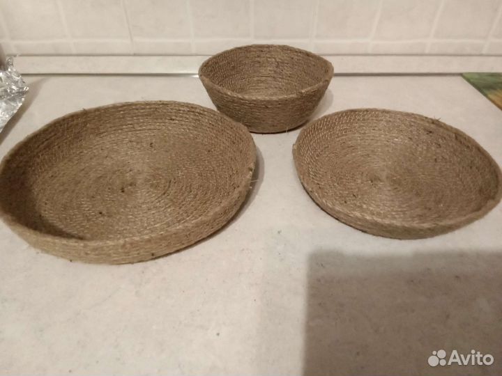 Набор из трех чаш