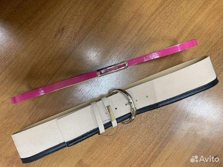 Ремни женские