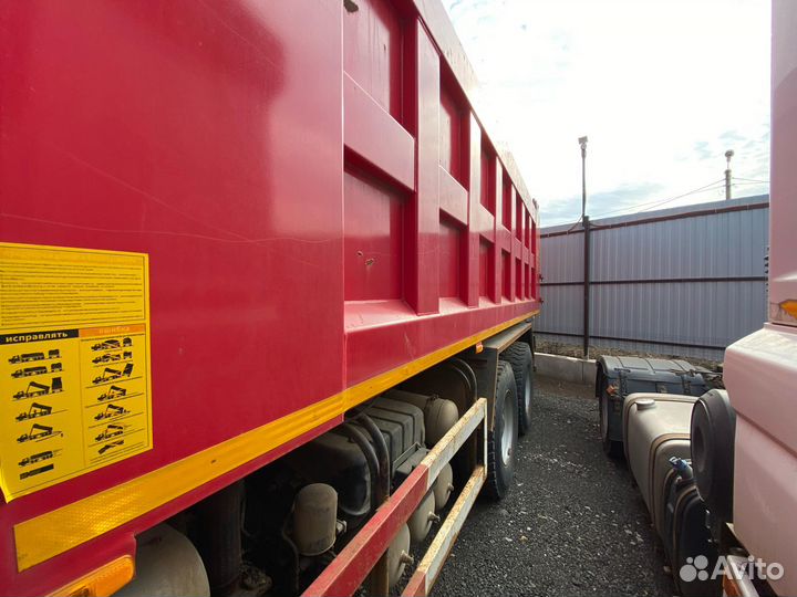 Самосвал JAC N350, 2022