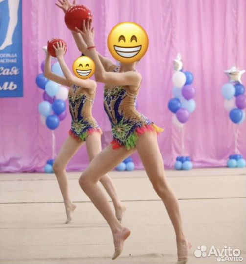 Купальник для художественной гимнастики