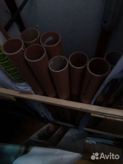 Картонные тубусы 1.5 - 3.2, упаковка, коробки