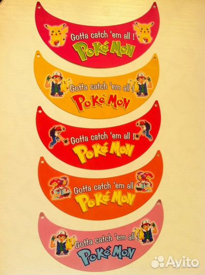 Фишки Покемон Pokemon и др