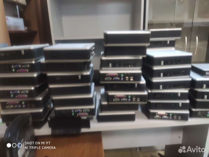 Тонкий клиент hp