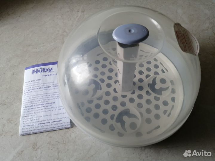 Паровой стерилизатор Nuby для свч-печи