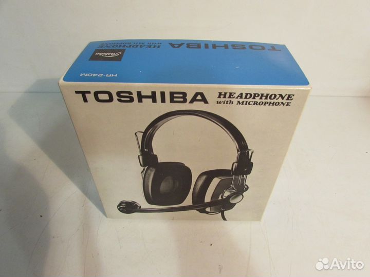Toshiba HR-240M Наушники с микрофоном
