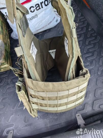 Бронежилет модуль монолит бу