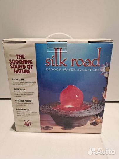 Настольный фонтан