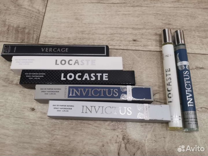 Туалетная вода invictus lacoste новая