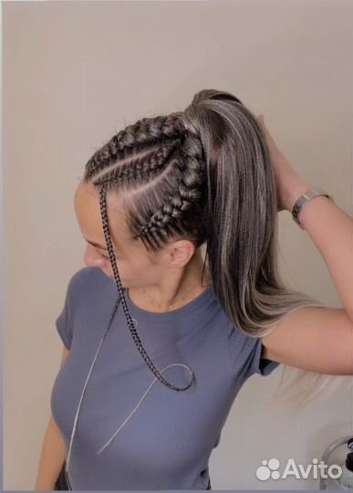 Брейды, Косы с канекалоном