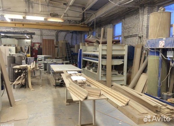 Столярный цех полного цикла / Лобня